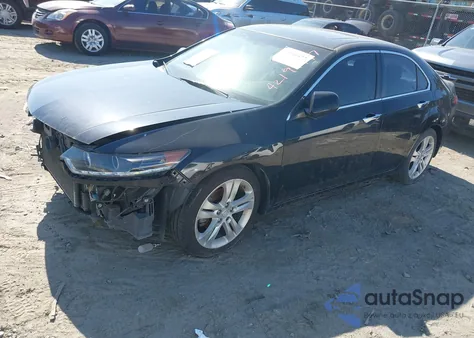 2010 Acura Tsx 3.5 из США, поврежденный, VIN JH4CU4F46AC003485